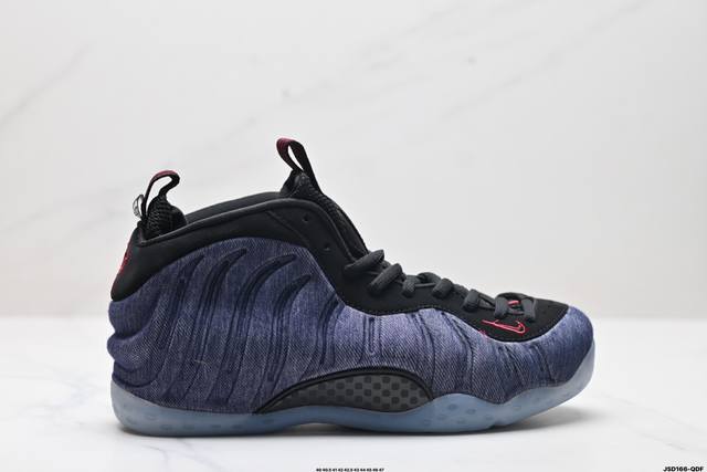 公司级nike Foamposite One 喷泡 中帮 复古篮球鞋 货号:314996 404 尺码:40 40.5 41 42 42.5 43 44 45