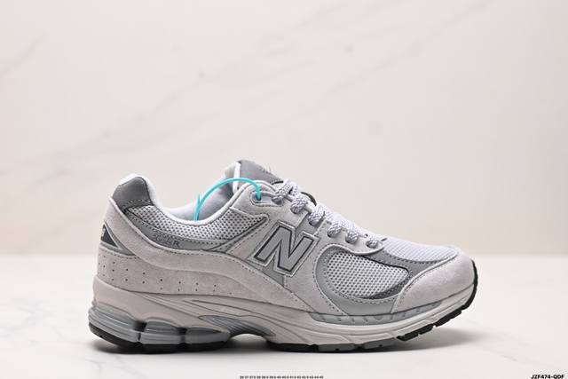 真标新百伦new Balance M2002 系列复古老爹风 男女休闲鞋情侣百搭慢跑鞋运动男鞋女鞋 采用拼接网眼织物鞋面 后跟搭载外露缓震胶 货号:M2002R