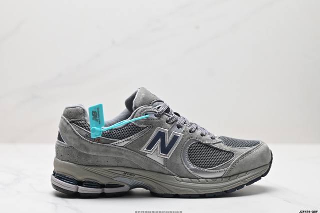 真标新百伦new Balance M2002 系列复古老爹风 男女休闲鞋情侣百搭慢跑鞋运动男鞋女鞋 采用拼接网眼织物鞋面 后跟搭载外露缓震胶 货号:M2002R