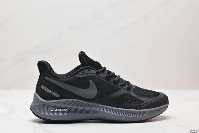 真标耐克nike Air Zoom Winflo 7X 登月系列网透面气 训跑练步鞋 货号:Cj0291-001 尺码:39-44 Id:Drf489-Qdf