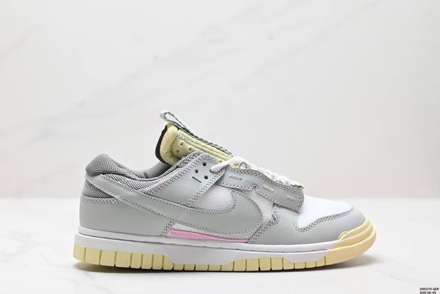 公司级融入登山户外机能元素，Virgil Abloh设计师独立品牌off-White X Futura X Nike Sb Dunkpine Green Ow扣