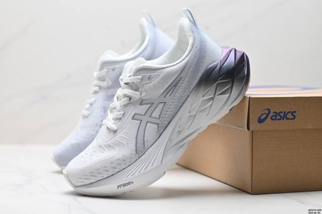 公司级asics Novablast 4 轻量跑鞋 低帮轻量透气缓震休闲运动跑步鞋 货号:1012B722-100 尺码:36-45 Id:Jjf575-Qdf