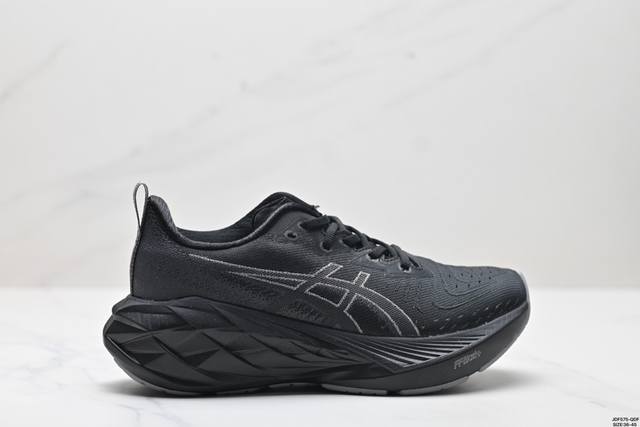 公司级asics Novablast 4 轻量跑鞋 低帮轻量透气缓震休闲运动跑步鞋 货号:1012B722-100 尺码:36-45 Id:Jjf575-Qdf