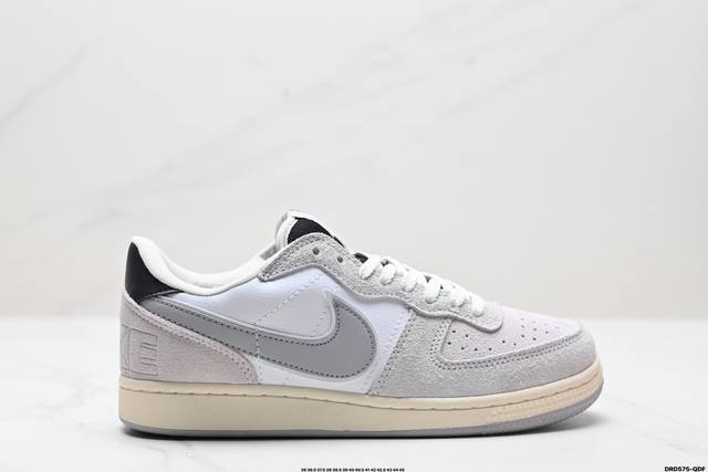 真标耐克 Nike Terminator Low Og 开拓者低帮复古时尚休闲运动版鞋 货号:Fj4206-700 尺码:36 36.5 37.5 38 38.