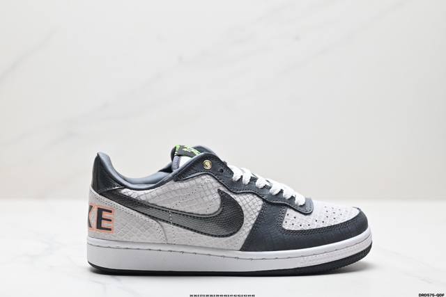 真标耐克 Nike Terminator Low Og 开拓者低帮复古时尚休闲运动版鞋 货号:Fj4206-700 尺码:36 36.5 37.5 38 38.