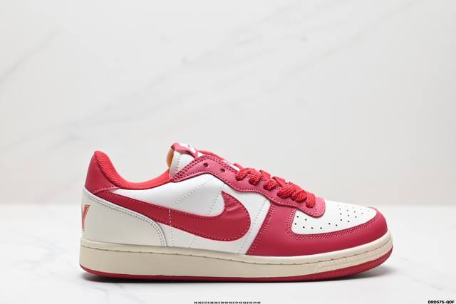 真标耐克 Nike Terminator Low Og 开拓者低帮复古时尚休闲运动版鞋 货号:Fj4206-700 尺码:36 36.5 37.5 38 38.