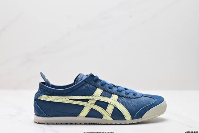 公司级onitsuka Tiger Nippon Made 鬼冢虎手工鞋系列 最高版本mexico 66 Deluxe メキシコ 66 デラックス独家！同步官方