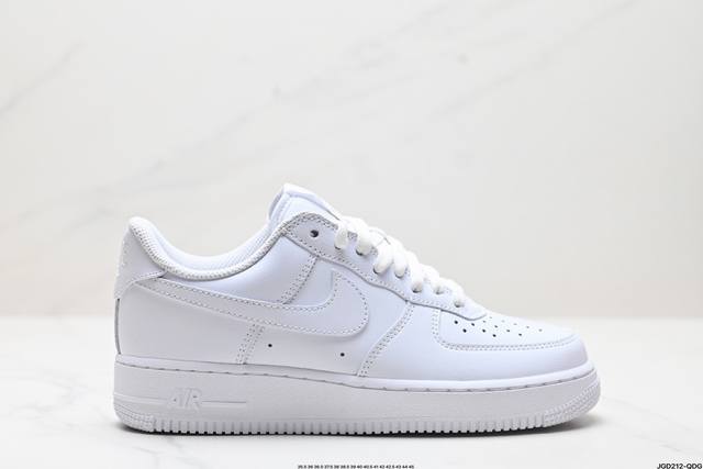 公司级nike Air Force 1‘07 原楦头原纸板 打造纯正低帮空军版型 专注外贸渠道 全掌内置蜂窝气垫 原盒配件 原厂中底钢印、拉帮完美 货号:Dj3