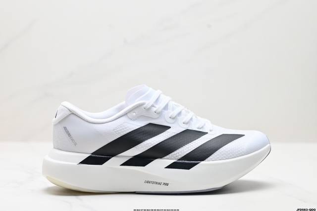 公司级adidas Adizero Evo Sl 舒适百搭防滑耐磨 低帮 休闲跑步鞋 货号:Jp6266 尺码:36 36.5 37 38 38.5 39 40