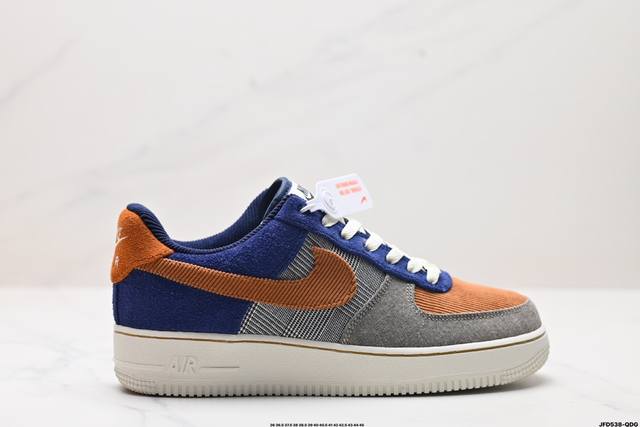 公司级nike Air Force 1‘07 原楦头原纸板 打造纯正低帮空军版型 专注外贸渠道 全掌内置蜂窝气垫 原盒配件 原厂中底钢印、拉帮完美 货号:Fb9