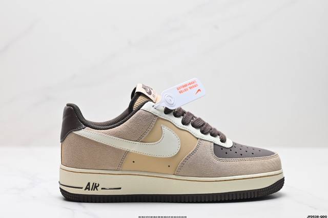 公司级nike Air Force 1‘07 原楦头原纸板 打造纯正低帮空军版型 专注外贸渠道 全掌内置蜂窝气垫 原盒配件 原厂中底钢印、拉帮完美 货号:Fb9