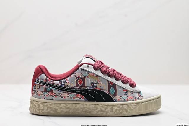 公司级puma Suede Xl复古单品 彪马 防滑耐磨低帮德训板鞋 货号:395777 02 尺码:36 37 37.5 38 38.5 39 40 40.5