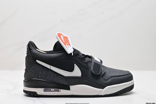 公司级三合一最强合体，多种新配色回归耐克nike Air Jordan Legacy 312 Low”White Grey Fog Blue Red“乔丹最强三