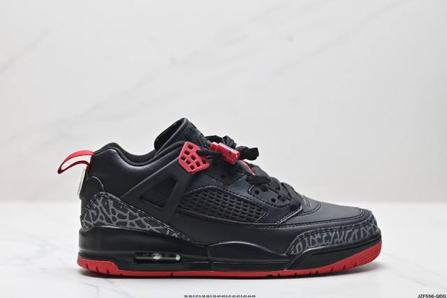 真标nike Air Jordan Spizike Low舒适百搭 防滑耐磨 低帮 复古篮球鞋 货号:Fq 9-006 尺码:36 36.5 37.5 38 3