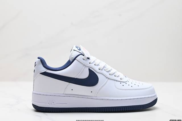 公司级nike Air Force 1‘07 原楦头原纸板 打造纯正低帮空军版型 专注外贸渠道 全掌内置蜂窝气垫 原盒配件 原厂中底钢印、拉帮完美 货号:Fb8