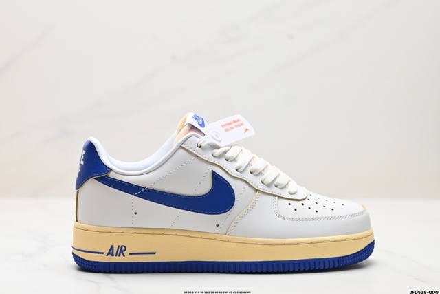 公司级nike Air Force 1‘07 原楦头原纸板 打造纯正低帮空军版型 专注外贸渠道 全掌内置蜂窝气垫 原盒配件 原厂中底钢印、拉帮完美 货号:Fb8