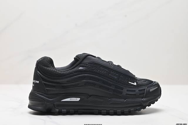 公司级nike Air Max Tl 2.5 耐克大气垫 减震 耐磨 休闲跑步鞋 搭配全掌式 Max Air 气垫为步伐注入充沛活力中底完美拉帮 钢印注胶孔一应