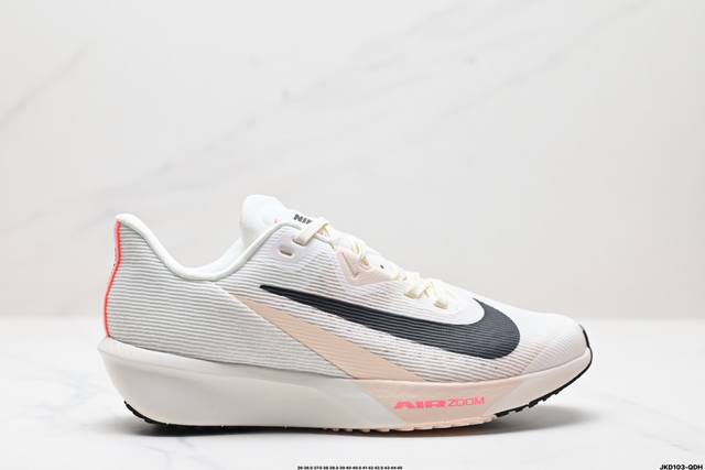 公司级耐克nike Air Zoom Rival Fly 4超弹透气轻量跑步鞋鞋款搭载 Flyknit 材料 出众弹性 易于穿脱 采用react技术 轻盈耐 跑