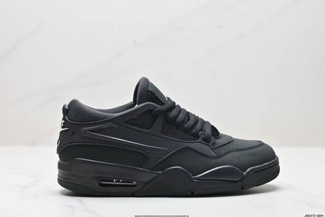 公司级nike Air Jordan 4 Rm 防滑 低帮 复古篮球鞋 橡胶耐磨防滑大底 原档案原楦数据开发 原盒配件 原厂中底钢印 正确版本 货号:Fq793