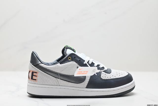 真标耐克 Nike Terminator Low Og 开拓者低帮复古时尚休闲运动版鞋 货号:Fj4207-001 尺码:36 36.5 37.5 38 38.