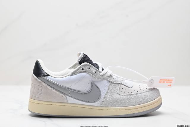 真标耐克 Nike Terminator Low Og 开拓者低帮复古时尚休闲运动版鞋 货号:Fj4207-001 尺码:36 36.5 37.5 38 38.