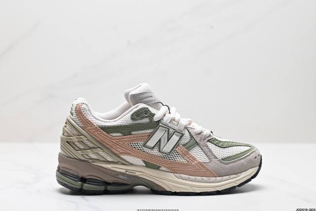 公司级new Balance M1906系列 复古单品宝藏老爹鞋款 公司级 复古元素叠加 质感超级棒 楦版型材料细节做工精细 作为nb最经典的档案鞋型之一 与