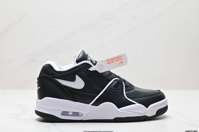 公司级耐克nike Air Flight 89男子运动鞋 Aj4兄弟款 缓震篮球鞋 重塑80年代后期非凡篮球战靴的经典风范 利落皮革结构搭载卓越缓震系统 重现传