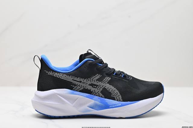 公司级asics Novablast 5 Le轻量跑鞋 低帮轻量透气缓震休闲运动跑步鞋 Novablast 5 鞋款秉承 Asics 设计理念 尊重日本的“改善