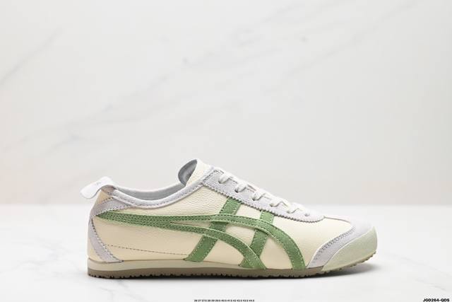 公司级onitsuka Tiger Nippon Made 鬼冢虎手工鞋系列 最高版本mexico 66 Deluxe メキシコ 66 デラックス独家！同步官方