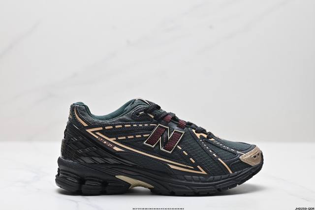 公司级new Balance M1906系列 复古单品宝藏老爹鞋款 公司级 复古元素叠加 质感超级棒 楦版型材料细节做工精细 作为nb最经典的档案鞋型之一 与