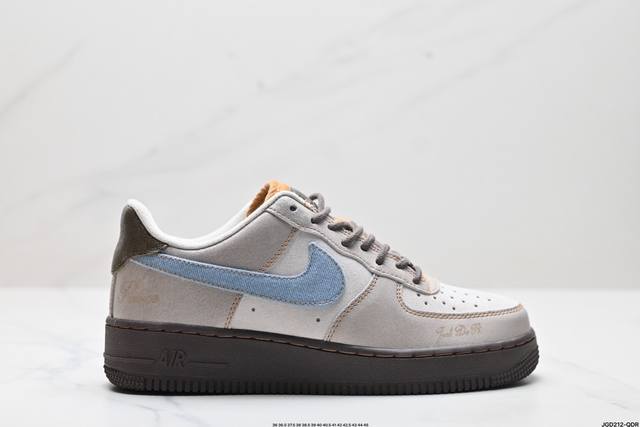 公司级nike Air Force 1'07 原楦头原纸板 打造纯正低帮空军版型 专注外贸渠道 全掌内置蜂窝气垫 原盒配件 原厂中底钢印、拉帮完美 货号:Hq3