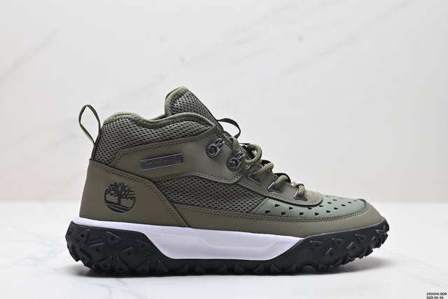 公司级greenstride Motion 6Mid Lace Hkr Boottimberland添柏岚户外男轻便耐磨透气登山徒步鞋 Motion 6是专为徒