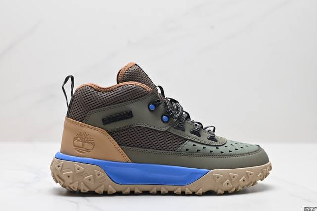 公司级greenstride Motion 6Mid Lace Hkr Boottimberland添柏岚户外男轻便耐磨透气登山徒步鞋 Motion 6是专为徒