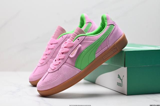 真标puma Palermo Special复古单品 彪马 防滑耐磨低帮德训板鞋 货号:397549-01 尺码:36 37 37.5 38 38.5 39 4