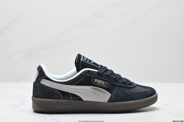 真标puma Palermo Special复古单品 彪马 防滑耐磨低帮德训板鞋 货号:397549-01 尺码:36 37 37.5 38 38.5 39 4