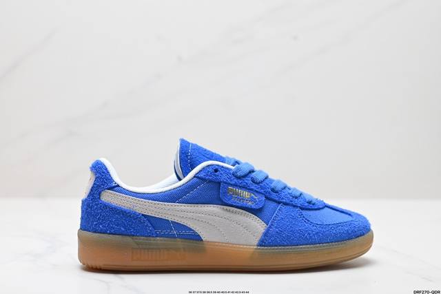 真标puma Palermo Special复古单品 彪马 防滑耐磨低帮德训板鞋 货号:397549-01 尺码:36 37 37.5 38 38.5 39 4