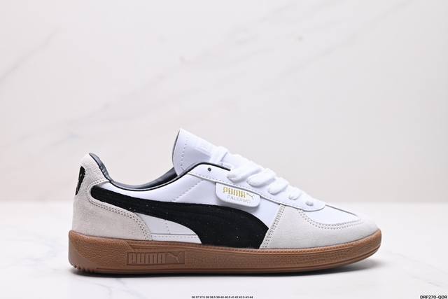 真标puma Palermo Special复古单品 彪马 防滑耐磨低帮德训板鞋 货号:397549-01 尺码:36 37 37.5 38 38.5 39 4