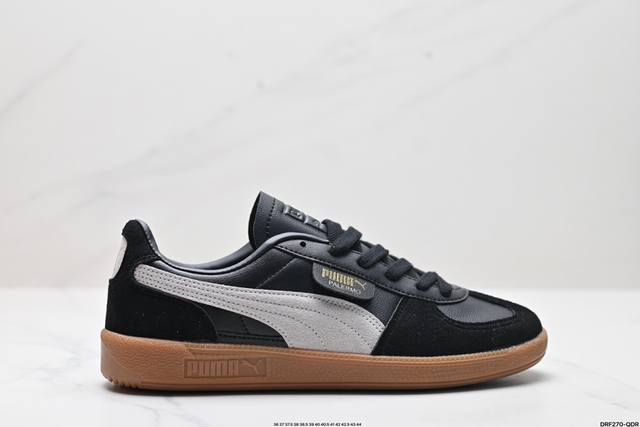 真标puma Palermo Special复古单品 彪马 防滑耐磨低帮德训板鞋 货号:397549-01 尺码:36 37 37.5 38 38.5 39 4