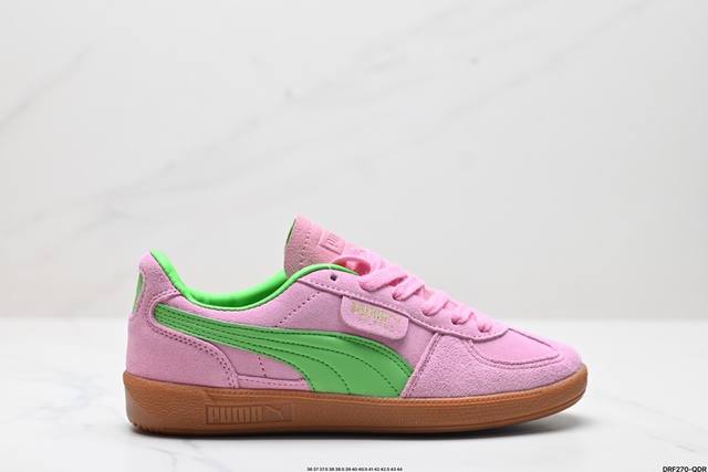 真标puma Palermo Special复古单品 彪马 防滑耐磨低帮德训板鞋 货号:397549-01 尺码:36 37 37.5 38 38.5 39 4