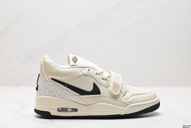 真标nike Air Jordan Legacy 312 Low耐克乔丹三合一混合版本低帮文化休闲运动篮球鞋 货号:Fq7827-106 尺码:36-45 Id