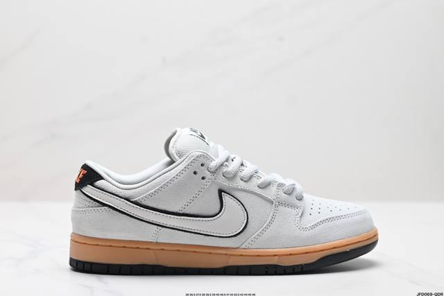 公司级耐克nike Dunk Low 扣篮系列 解构抽绳复古低帮休闲运动滑板板鞋 采用脚感柔软舒适zoomair气垫 有效吸收滑板等极限运动在落地时带来的冲击力