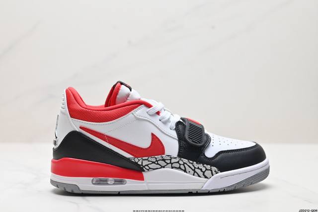 公司级nike Air Jordan Legacy 312 Low耐克乔丹三合一混合版本低帮文化休闲运动篮球鞋 货号:Fn3407-161 尺码:36 36.5