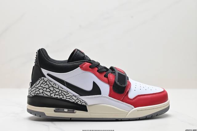 公司级nike Air Jordan Legacy 312 Low耐克乔丹三合一混合版本低帮文化休闲运动篮球鞋 货号:Fn3407-161 尺码:36 36.5