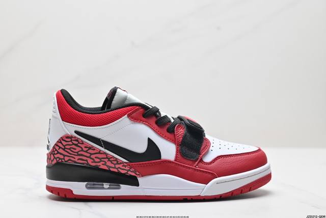 公司级nike Air Jordan Legacy 312 Low耐克乔丹三合一混合版本低帮文化休闲运动篮球鞋 货号:Fn3407-161 尺码:36 36.5