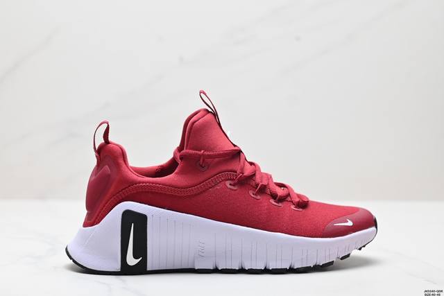 公司级nike Free Metcon 6 网布 圆头 系带 减震防滑 低帮 训练鞋 货号:Hm3754-602 尺码:40-45 Id:Jkd -Qdr