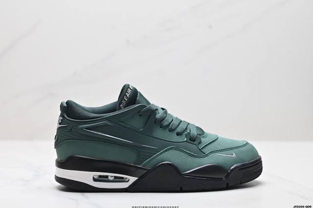 公司级nike Air Jordan 4 Rm 防滑 低帮 复古篮球鞋 橡胶耐磨防滑大底 原档案原楦数据开发 原盒配件 原厂中底钢印 正确版本 货号:Fq793