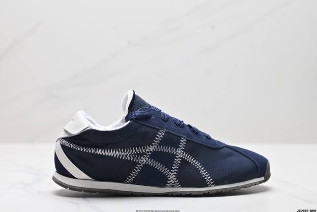 公司级onitsuka Tiger鬼塚虎 Corsair A55 舒适时尚 防滑耐磨 低帮 生活休闲鞋 货号:1183C317-401 尺码:36 37 37.