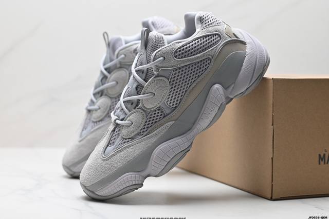 公司级adidas Originals Yeezy 500 Bone White 网布合成革 时尚休闲舒适百搭 阿迪达斯 低帮 老爹鞋 货号:Gx3606 尺码