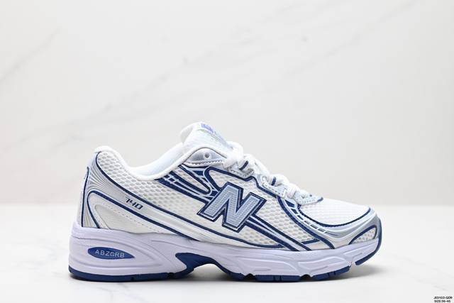 公司级新百伦中古跑鞋 New Balance 740系列新百伦 潮流男女运动鞋 Nb740跑步鞋透气鞋复古潮鞋 货号:U740Wm2 尺码:36-45 Id:J