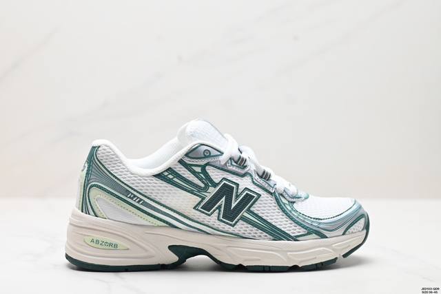 公司级新百伦中古跑鞋 New Balance 740系列新百伦 潮流男女运动鞋 Nb740跑步鞋透气鞋复古潮鞋 货号:U740Wm2 尺码:36-45 Id:J